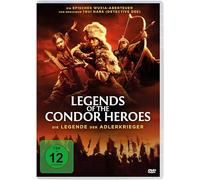 Legends of the Condor Heroes - Die Legende der Adlerkrieger – DVD – Écran large – Version allemande