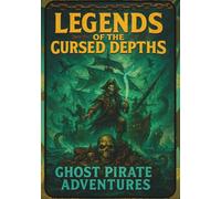 Legends of the Cursed Depths: Ghost Pirate Adventures: 60+ Haunted Pirate Ships, Skeleton Crews & Underwater Treasures - Dark Fantasy Maritime ... & Teens Who Love Pirates and Supernatural Art