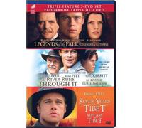 Legends Of The Fall / A River Runs Through It / Seven Years In Tibet [Dvd] Ca