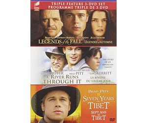 Legends of The Fall/A River Runs Through It/Seven Years in Tibet [Import]