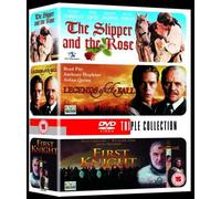 Legends of the Fall/First Knight/The Slipper and the Rose [DVD]