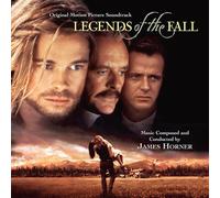 Legends Of The Fall Original Soundtrack Édition Limitée Vinyle Rouge Vinyle
