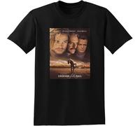 Legends of The Fall T-Shirt Graphic Unisex Tee Shirt Black 3XL