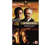 Legends Of The Fall / The Devil's Own [VHS] [Import anglais]