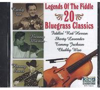 Legends of The Fiddle: 20 Bluegrass Favorites – King