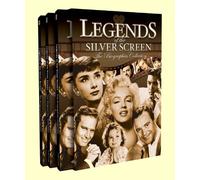 Legends of The Silver Screen: Biographies Coll