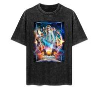 Legends of Tomorrow Poster T-Shirt Unisex Black Tee S