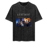 Legends of Tomorrow T-Shirt Unisex Black Tee S