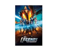 Legends of Tomorrow - Toile décorative pour salon, chambre à coucher, 30 x 45 cm