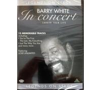 Legends On Stage - Barry White In Concert - Dvd