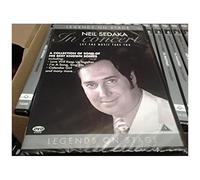 Legends On Stage Neil Sedaka In Concert New And Sealed