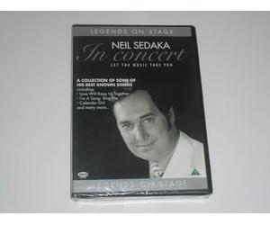 legends on stage neil sedaka in concert NEW AND SEALED
