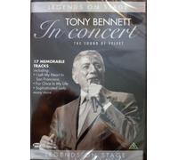 Legends On Stage - Tony Bennett In Concert - The Sound Of Velvet - Dvd