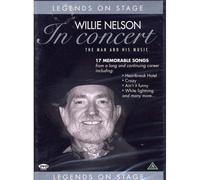 Legends On Stage - Willie Nelson In Concert - Dvd