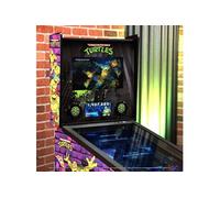 ATGames – Flipper numérique Legends Pinball HDP Teenage Mutant Ninja Turtles 32 pouces Wi‑Fi 64 Go