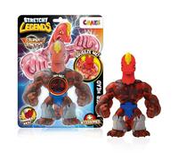 CRAZE Legends - Stretchy Hammer Head Figurine d'action Super Extensible avec Slime à l'intérieur & Super pouvoirs, Super Héros Visqueux & élastiques