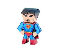 Metal Earth Legends Super Man Rouge