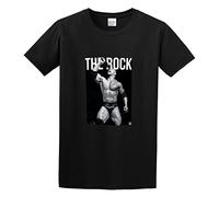 Legends The Rock O-Neck 100% Cotton Short Sleeve Unisex T-Shirt S