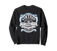 Legends Were Born in 1956 The Classic Vintage 70th Birthday Sweatshirt