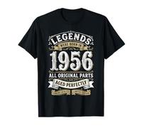 Legends Were Born in 1956 Vintage Milestone Year T-Shirt