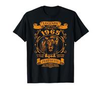 Legends were born in 1965 58th Birthday Love Lion Gift T-Shirt