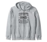 Legends Were Born in 1965 Aged Perfectly All Original Parts Sweat à Capuche
