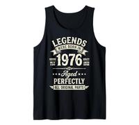 Legends Were Born in 1976 Vintage Milestone Year Débardeur