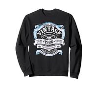 Legends Were Born in 1986 The Classic Vintage 40th Birthday Sweatshirt