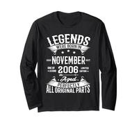 Legends Were Born in November 2006 20th Birthday 20 yrs Old Manche Longue