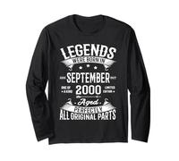 Legends Were Born in September 2000 26th Birthday 26 yrs Old Manche Longue