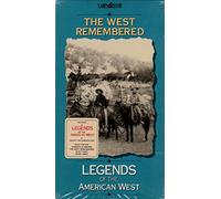 Legends: Wyatt Earp [VHS]