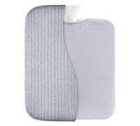 LegendTech Bouillotte extra large en caoutchouc avec housse en peluche pour soulager la douleur, le cou, les épaules, les pieds