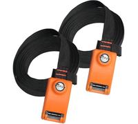 LegendTech-Sangle d'arrimage verrouillable 3 m x 25 mm avec 3 câbles en Acier Inoxydable pour empêcher Le vol