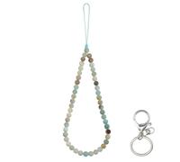 LEGENTLISUR Bracelet de poignet pour téléphone portable avec perles de pierre naturelle, bracelet en pierre naturelle pour téléphone portable, bracelet mains libres pour téléphone portable, pour