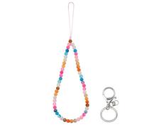 LEGENTLISUR Bracelet de poignet pour téléphone portable avec perles de pierre naturelle, bracelet en pierre naturelle pour téléphone portable, bracelet mains libres pour téléphone portable, pour