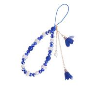 LEGENTLISUR Bracelet de téléphone portable avec perles anti-perte pour téléphone portable, mains libres, chaînes pour clés de voiture, portefeuille, téléphone portable, Verre