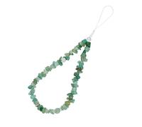 LEGENTLISUR Bracelet Pour Téléphone Avec Éclats De Pierres Précieuses Naturelles Et Perles Bracelet De Bras Pour Téléphone Support De Téléphone Mains-Libres Bracelet Pour Porte-Clés Accessoires De