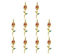 LEGENTLISUR Breloques en laiton pour la fabrication de colliers, boucles d'oreilles et bracelets, Laiton