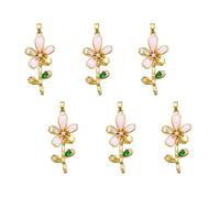 LEGENTLISUR Breloques en laiton pour la fabrication de colliers, boucles d'oreilles et bracelets, Laiton