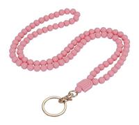 LEGENTLISUR Cordon Tour de Cou pour Les Clés, Porte-badge Cordon, Avec Cordon pour Carte D'identité, Les Badges de Travail et Les Porte-Badges D'Identification, Cadeaux pour Collègues(Rose perle)