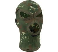 LÉGER 3 TROU COTON CAGOULE ARMÉE COMBAT CAMO FLECKTARN ALLEMAND AIRSOFT