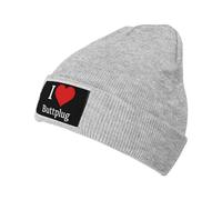 Léger Bonnet Tricoté C'est drôle, I Love Le Plug Anal Bonnet Hiver Chaud Tricot Universelle Beanie Hats pour Femme Ski Cyclisme