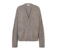 LeGer by Lena Gercke Cardigan 'Hanne' marron chiné, Taille XXL