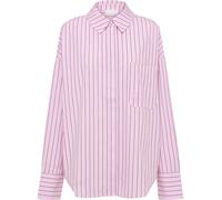 LeGer by Lena Gercke Chemisier 'Farine' indigo / rose / blanc, Taille S-M