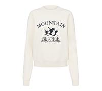 LeGer by Lena Gercke Pull-over 'Allie' bleu marine / blanc cassé, Taille XXL