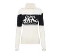 LeGer by Lena Gercke Pull-over 'Elna' noir / blanc cassé, Taille L