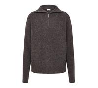 LeGer by Lena Gercke Pull-over 'Kylie' brun foncé, Taille XS