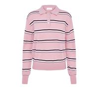 LeGer by Lena Gercke Pull-over 'Lilith' rose / lie de vin / blanc, Taille S