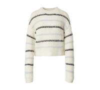 LeGer by Lena Gercke Pull-over 'Paulina' bleu clair / noir / blanc cassé, Taille XXL