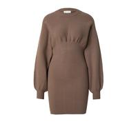 LeGer by Lena Gercke Robes en maille 'Camille' marron chiné, Taille XS